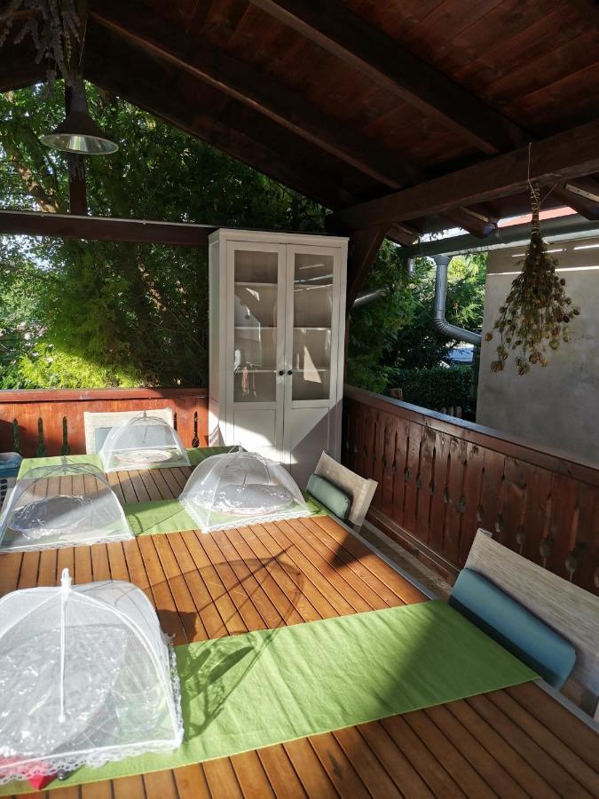 Ferienwohnung Novak Porta Vendeghaz-Tab, Zala Exterior foto