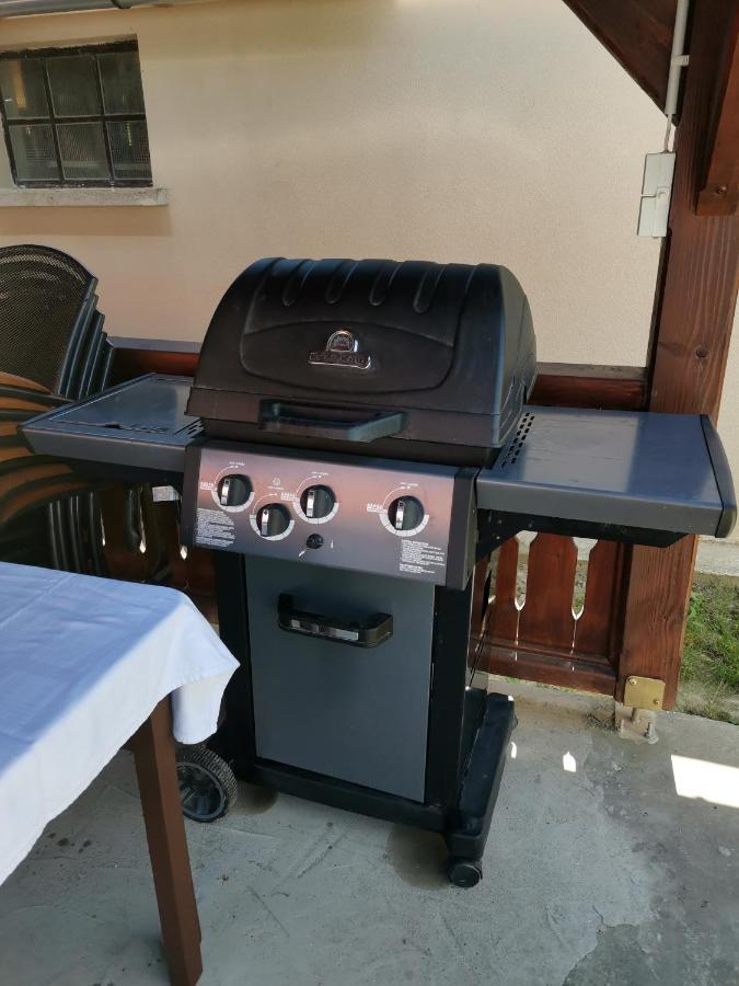 Ferienwohnung Novak Porta Vendeghaz-Tab, Zala Exterior foto