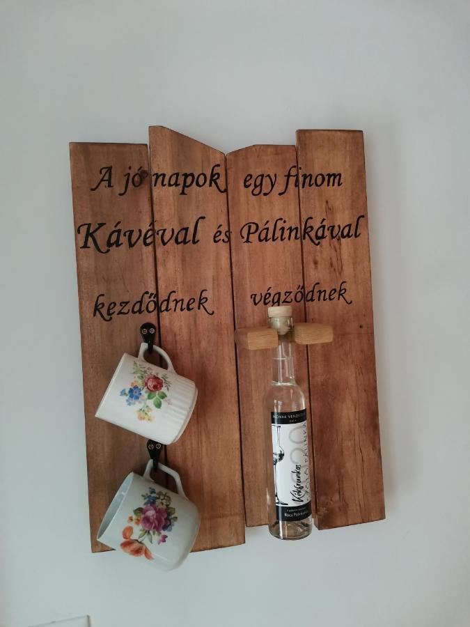 Ferienwohnung Novak Porta Vendeghaz-Tab, Zala Exterior foto