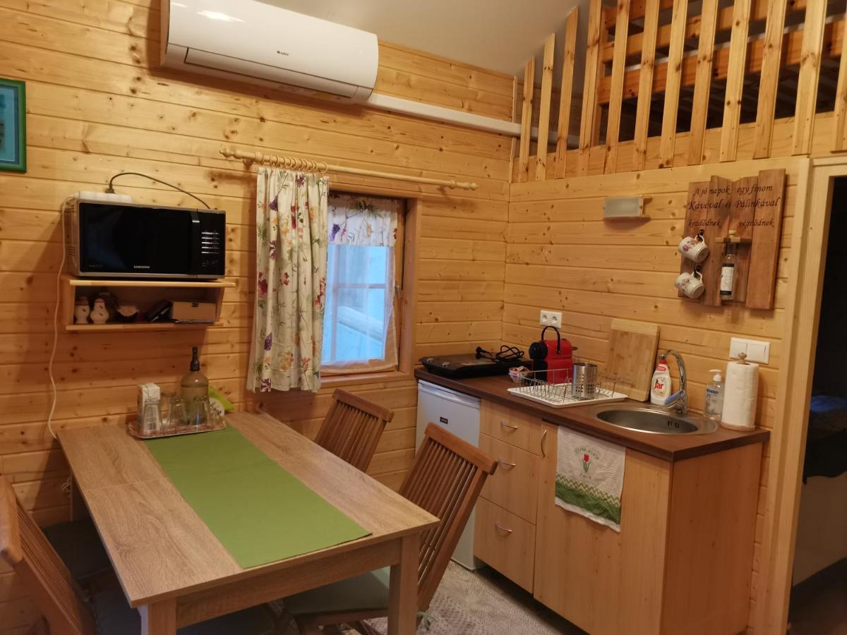 Ferienwohnung Novak Porta Vendeghaz-Tab, Zala Exterior foto